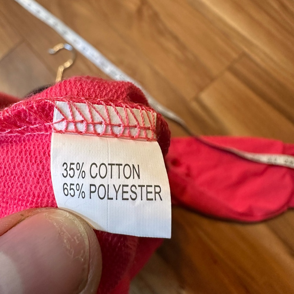 Top It Off Nutcracker Sequin Sweatshirt Pink Over… - image 8